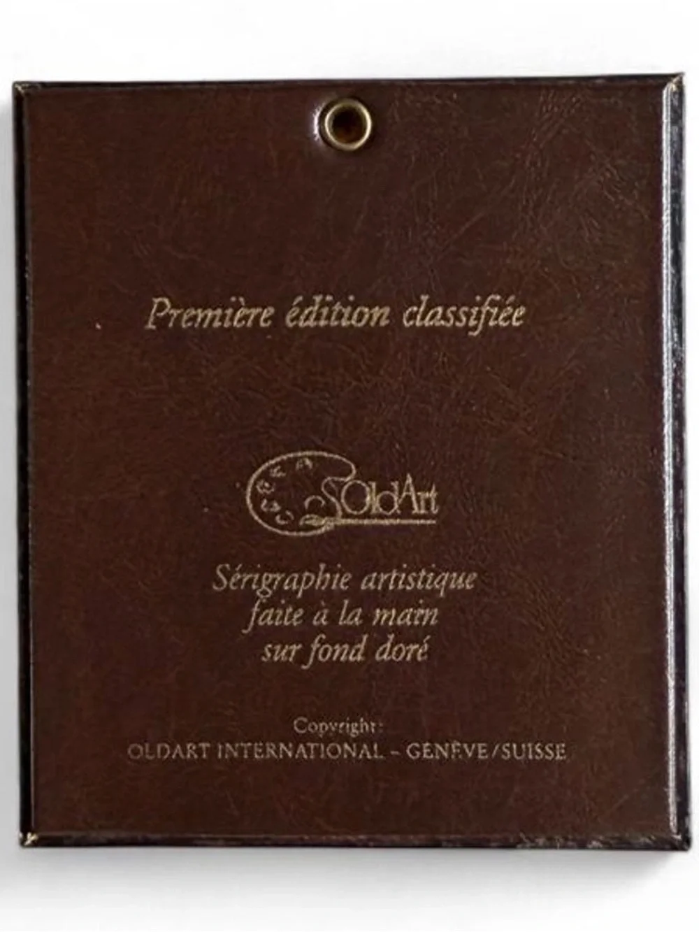 Pink Rose Framed Artwork by Goldart International, Switzerland
